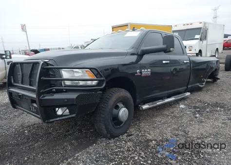 2013 Ram 3500 Big Horn from USA, damaged, VIN 3C63RRHL3DG597515